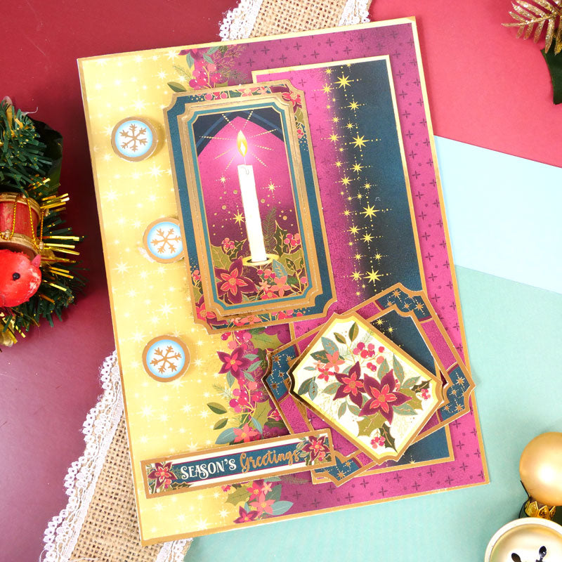 Merry & Bright Luxury Topper Set