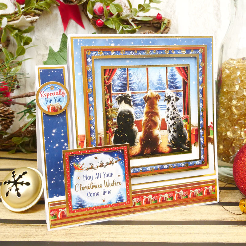 Merry Woofmas Luxury Topper Set