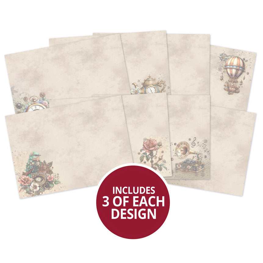 Clockwork Curiosities Luxury Card Inserts