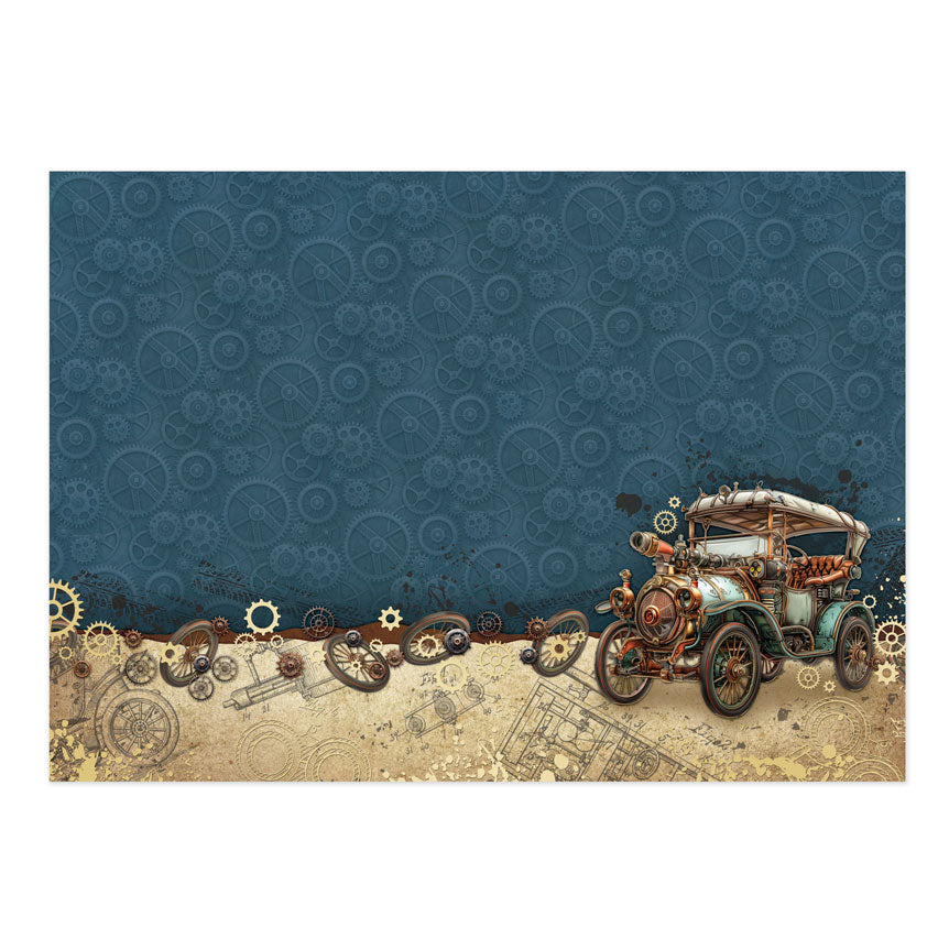 The Adventure Begins Luxury Topper Set