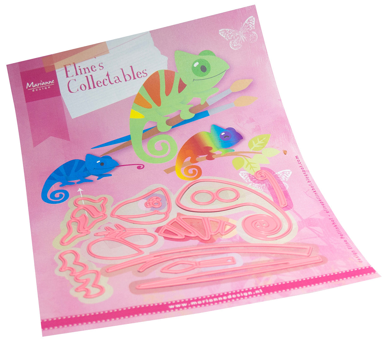 Marianne Design Collectables Die - Eline's Chameleon