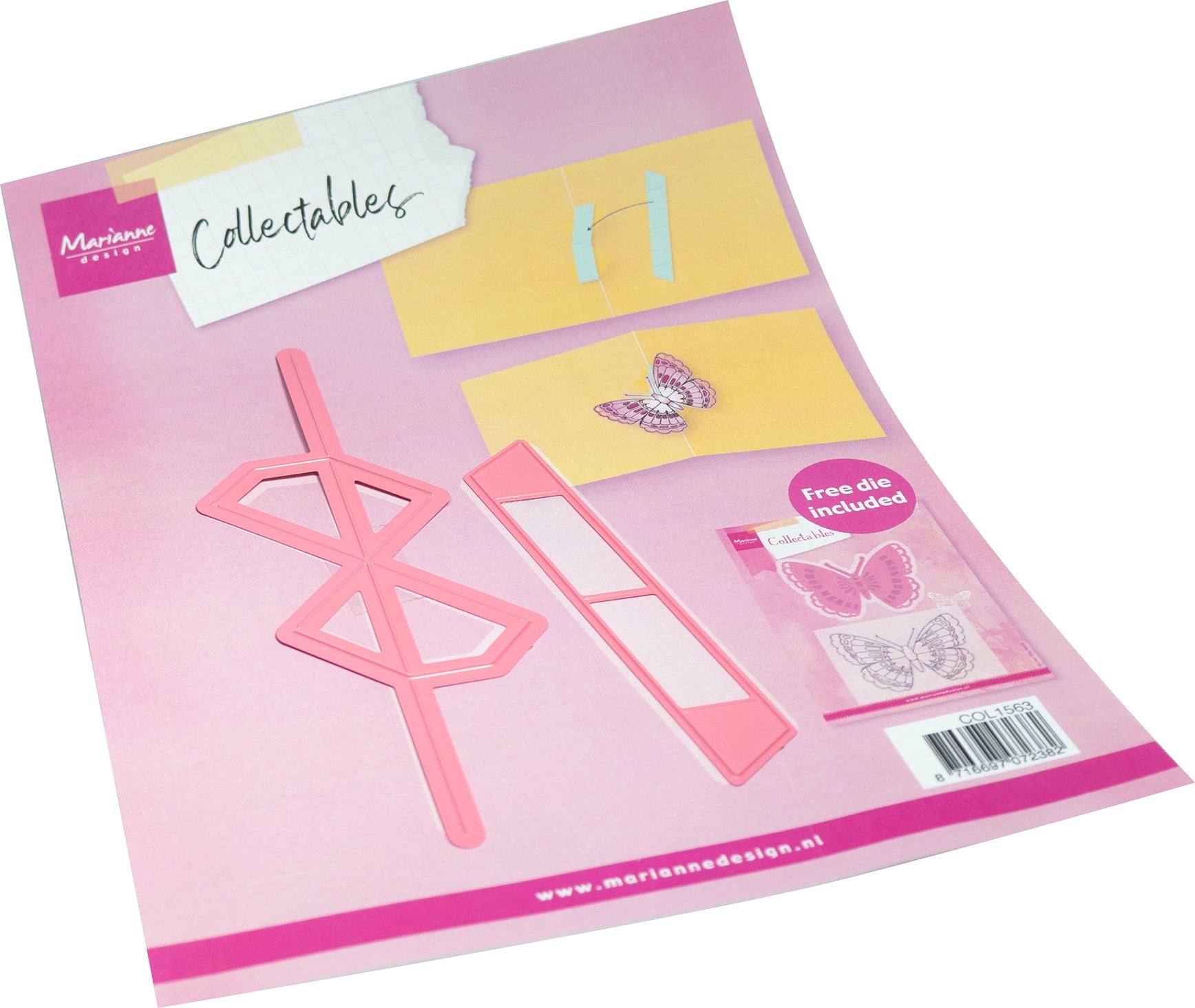 Marianne Design Collectables Die - Pop & Twist Butterfly