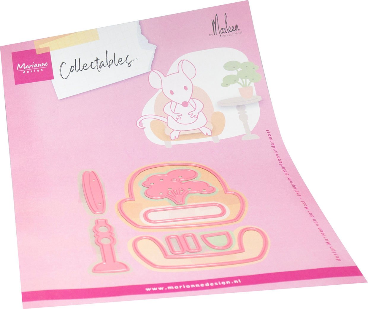 Marianne Design Collectables Die - Arm Chair by Marleen