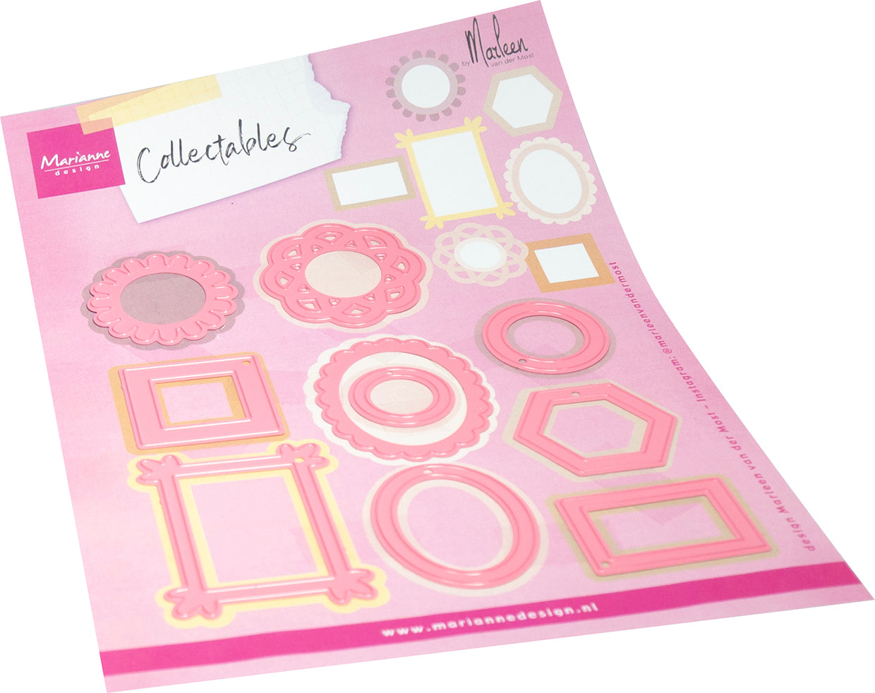 Marianne Design Collectables Die - Picture Frames by Marleen