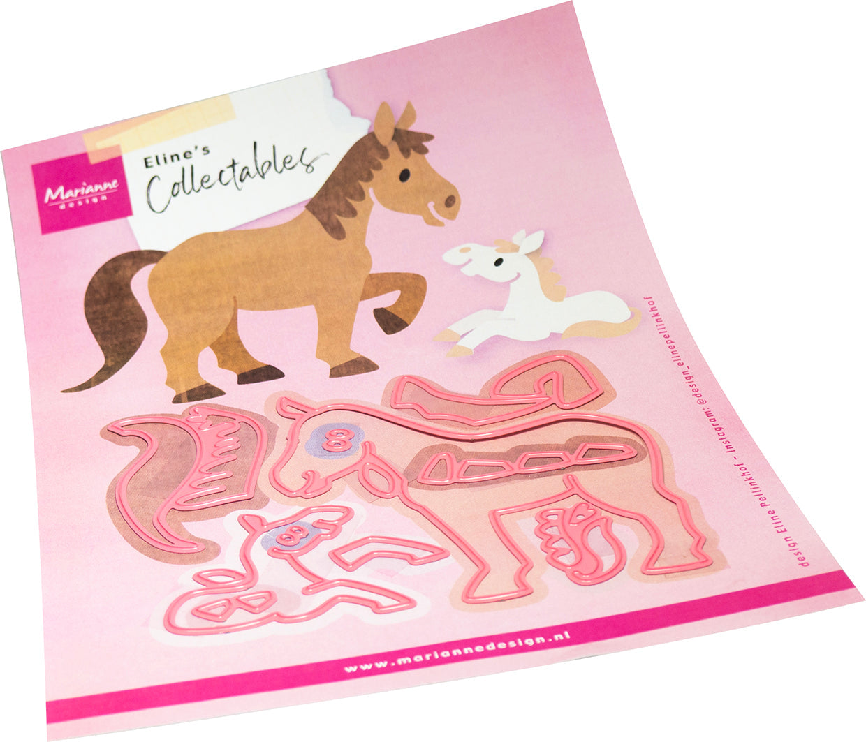 Marianne Design Collectables Die - Eline's Horses