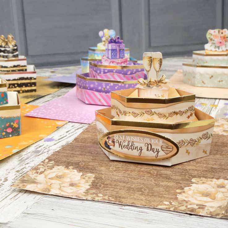 Celebration Cakes Concept Card Kit