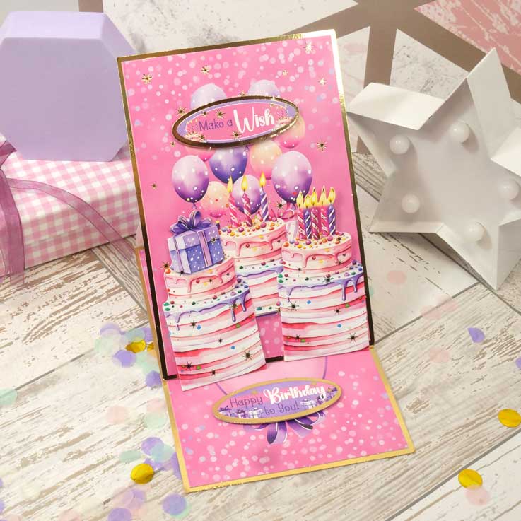 Celebration Cakes Concept Card Kit