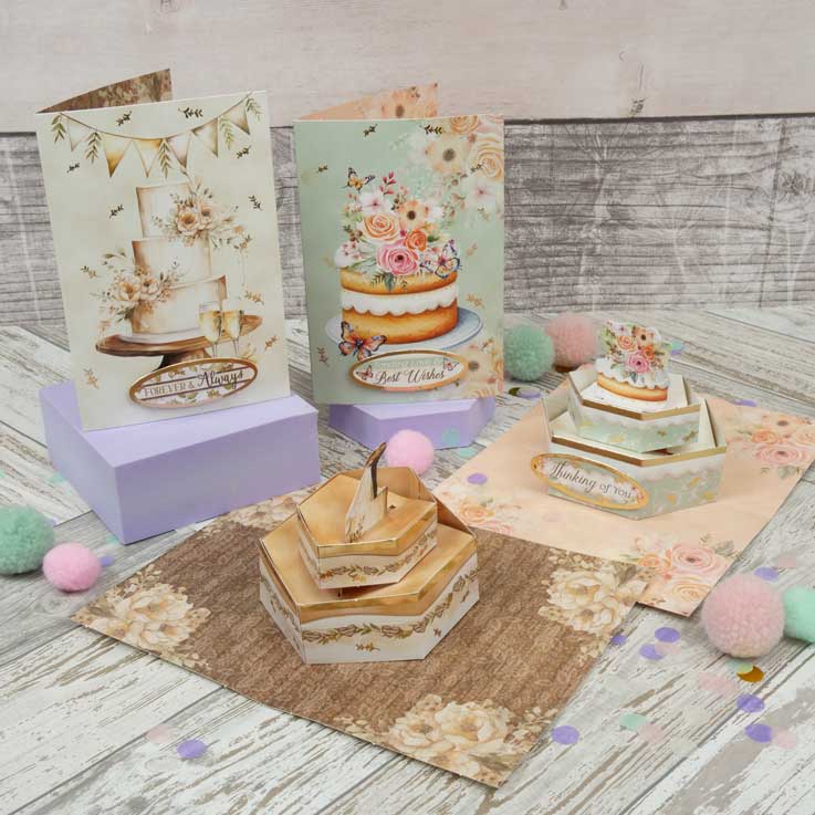 Celebration Cakes Concept Card Kit