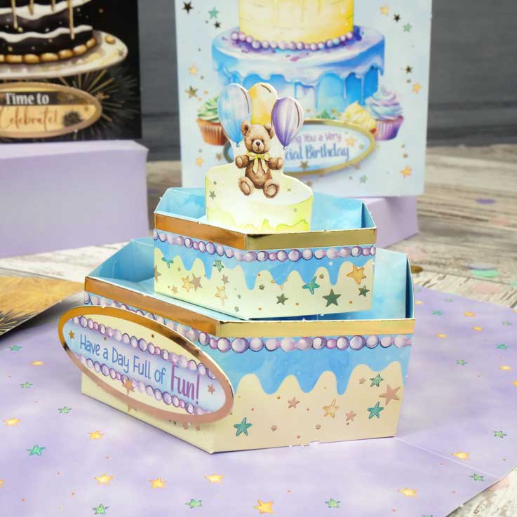 Celebration Cakes Concept Card Kit