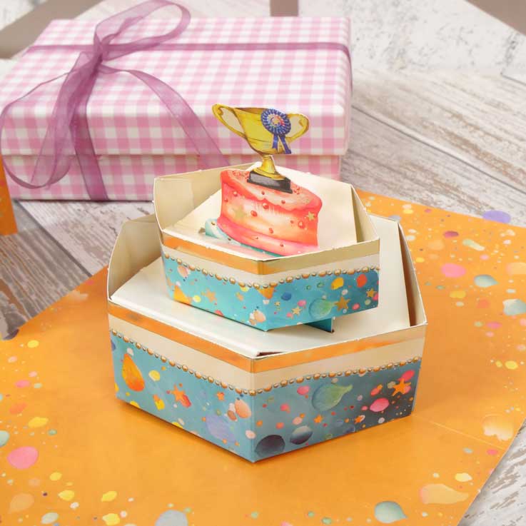 Celebration Cakes Concept Card Kit