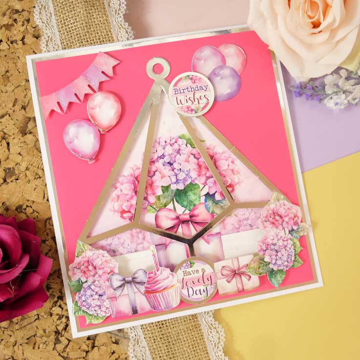 Floral Terrariums Concept Card Kit