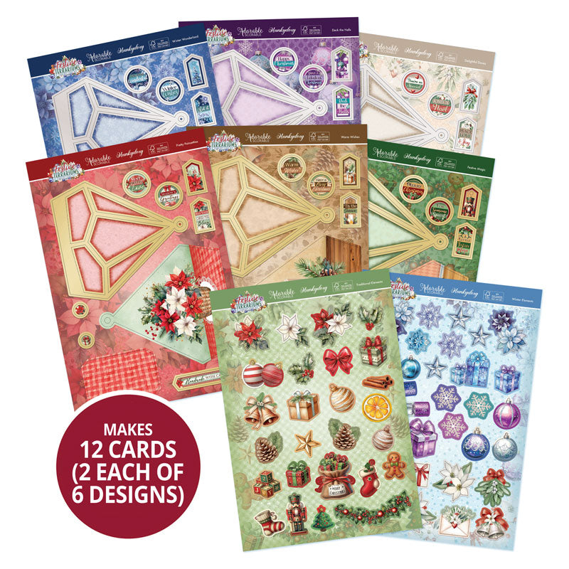 Festive Terrariums Concept Card Kit