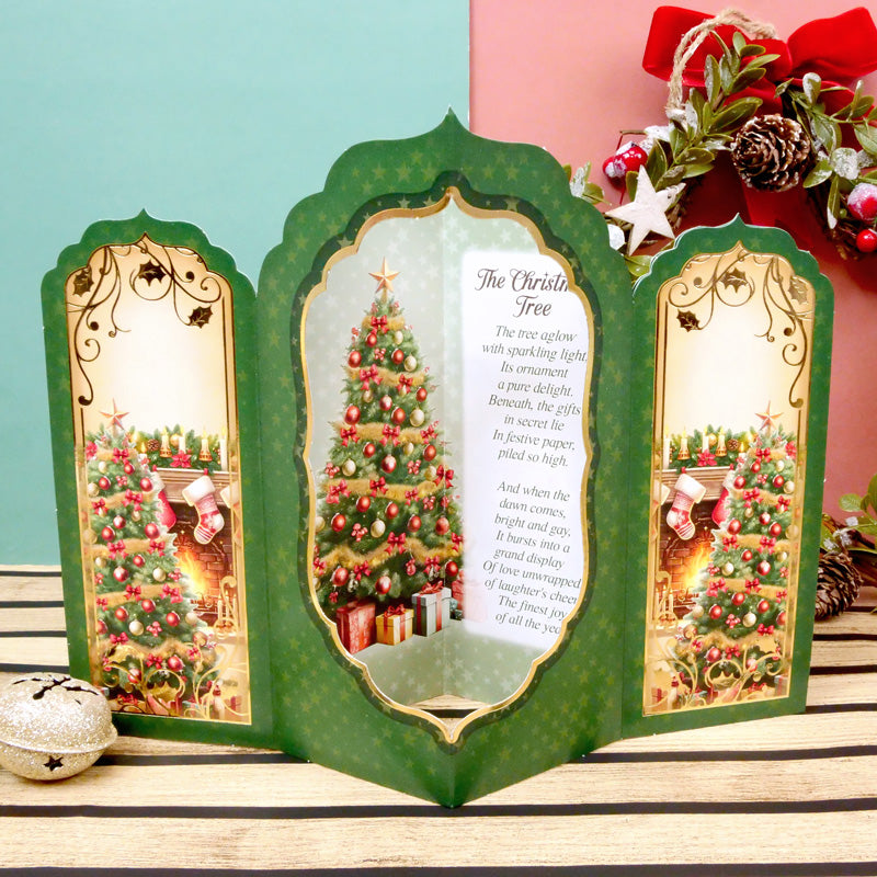 Window to the Heart Christmas Wishes Concept Card Kit