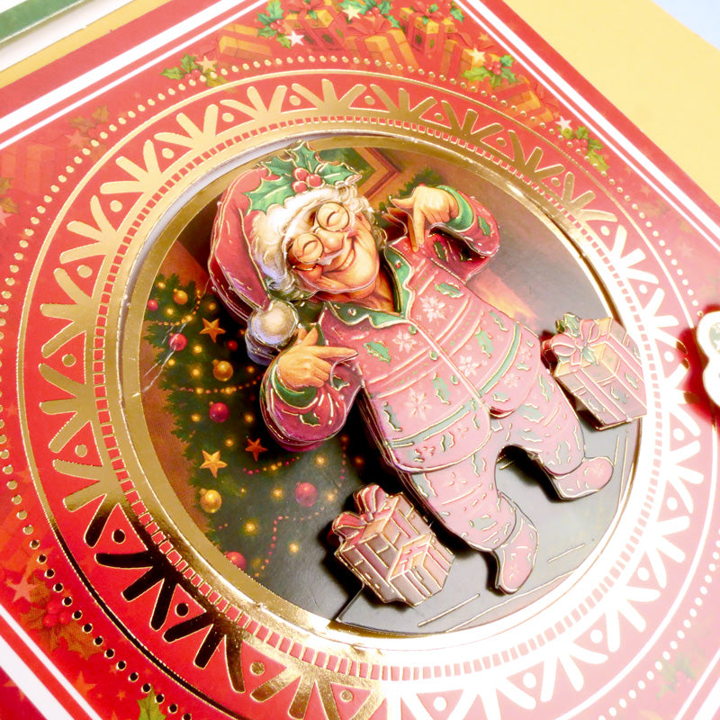 Delightful Golden Oldies Festive Fun Decoupage Card Kit