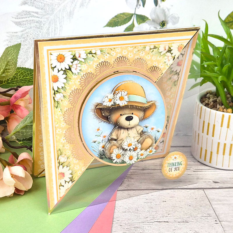 Delightful Bears Decoupage Card Kit