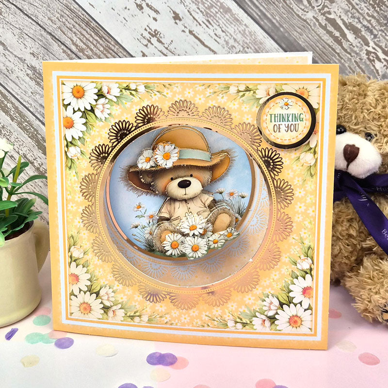 Delightful Bears Decoupage Card Kit