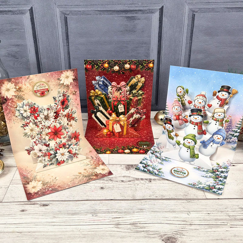 Christmas Pop-Up Displays
