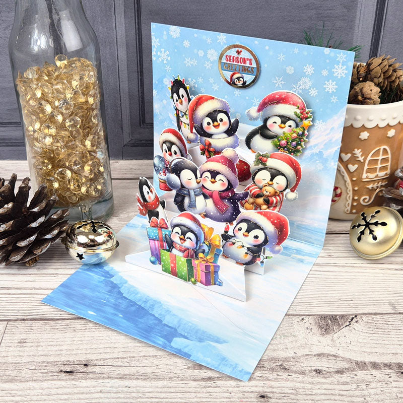 Christmas Pop-Up Displays