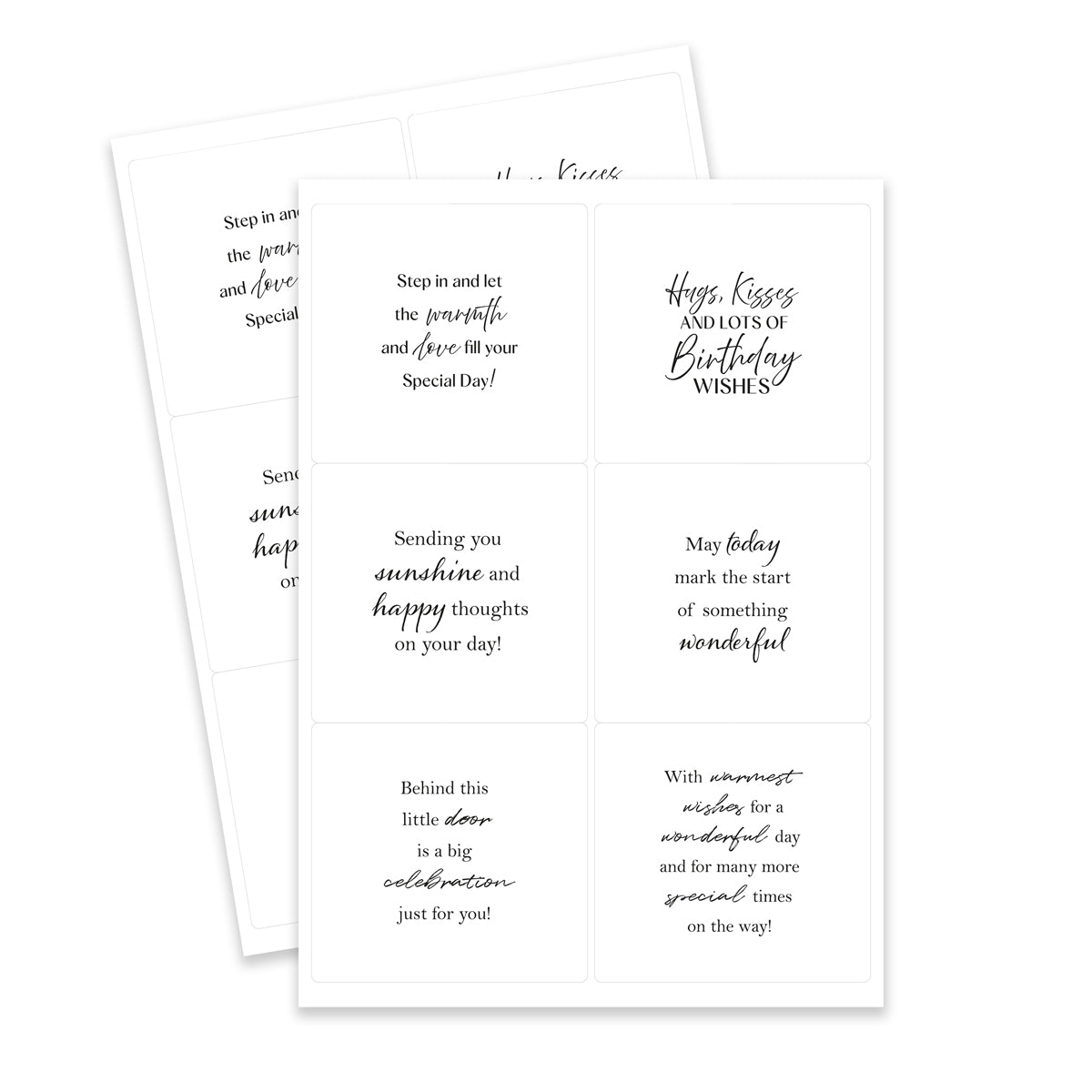 Arched Floral Windows & Doors, Card Making Kit