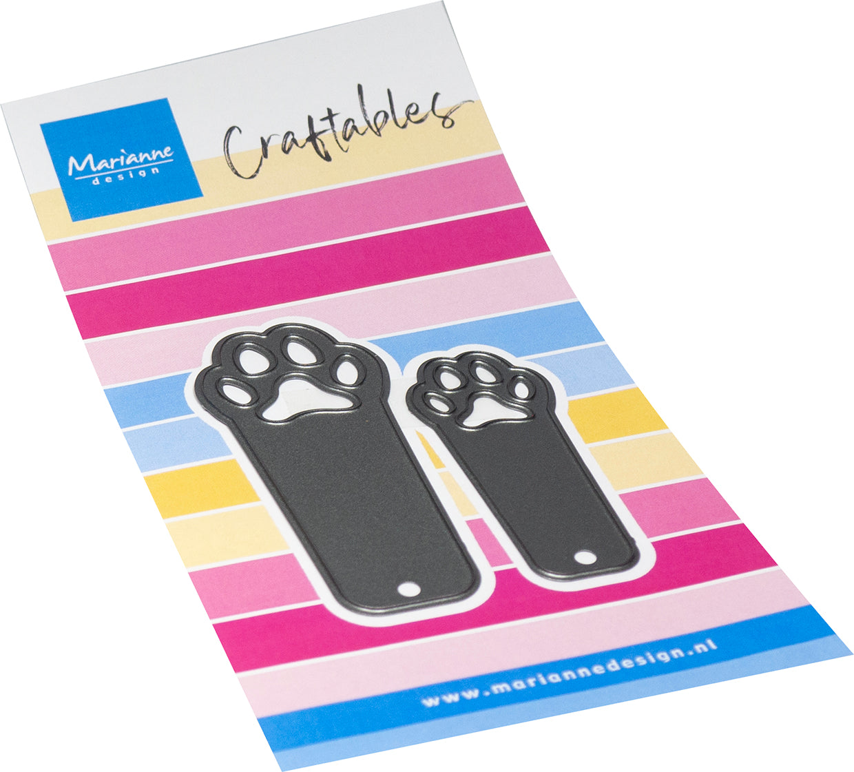 Marianne Design Craftables Die - Two Paws