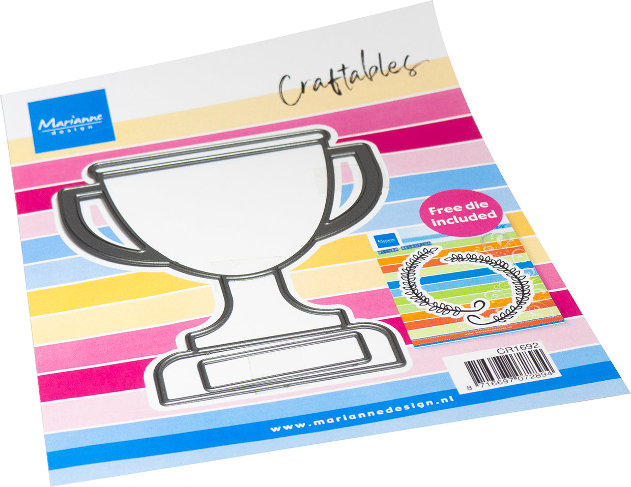 Marianne Design Craftables Die - Trophy XL