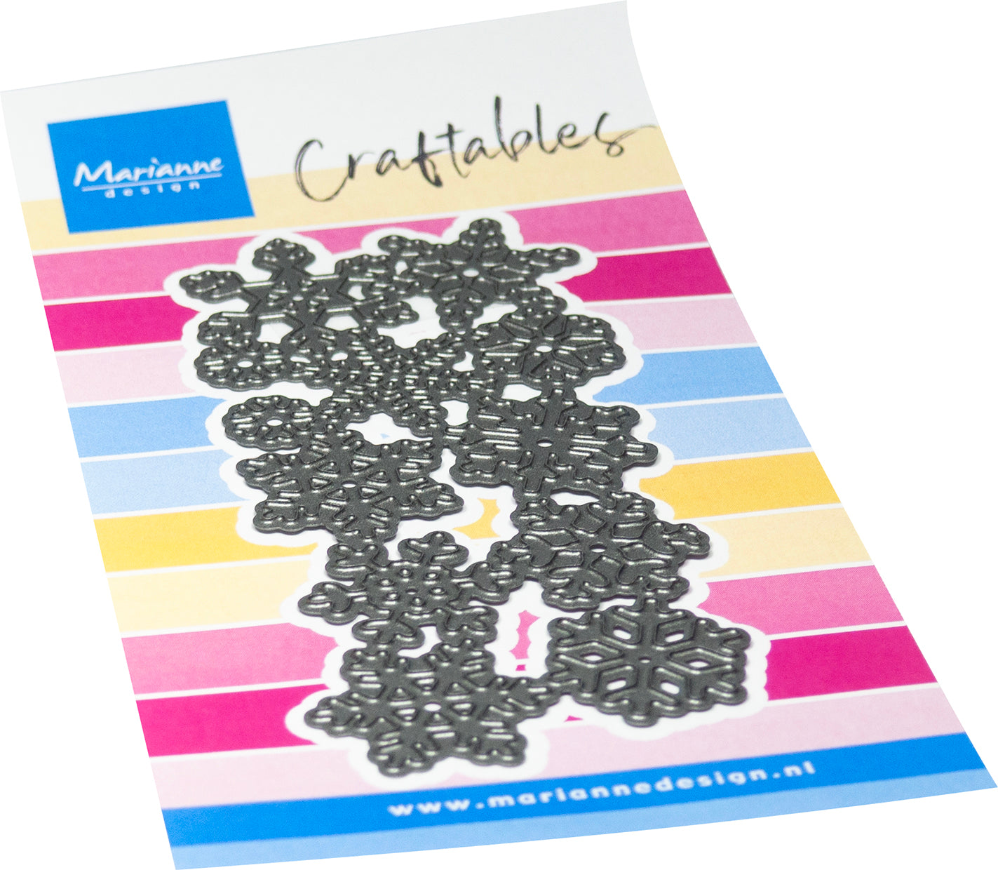 Marianne Design Punch die XL Ice crystals - Die Cutting