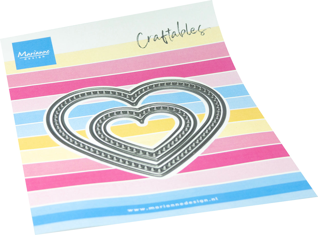 Marianne Design Craftables Die - Open Hearts
