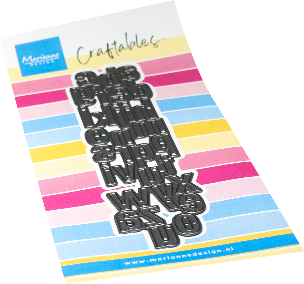 Marianne Design Craftables Die - Alphabet (M)