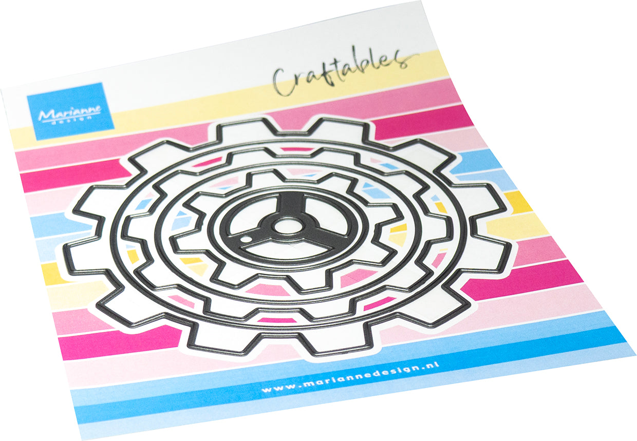Marianne Design Craftables Die - Gears