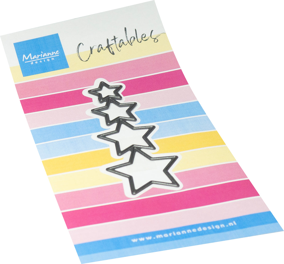 Marianne Design Craftables Die - Mini's - Stars