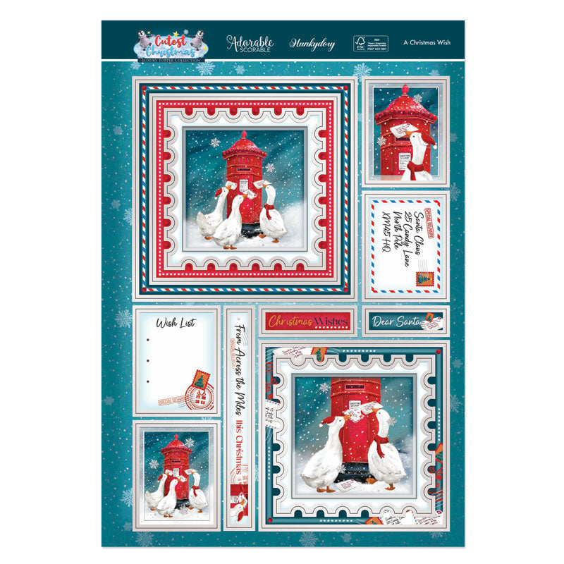 A Christmas Wish Luxury Topper Set