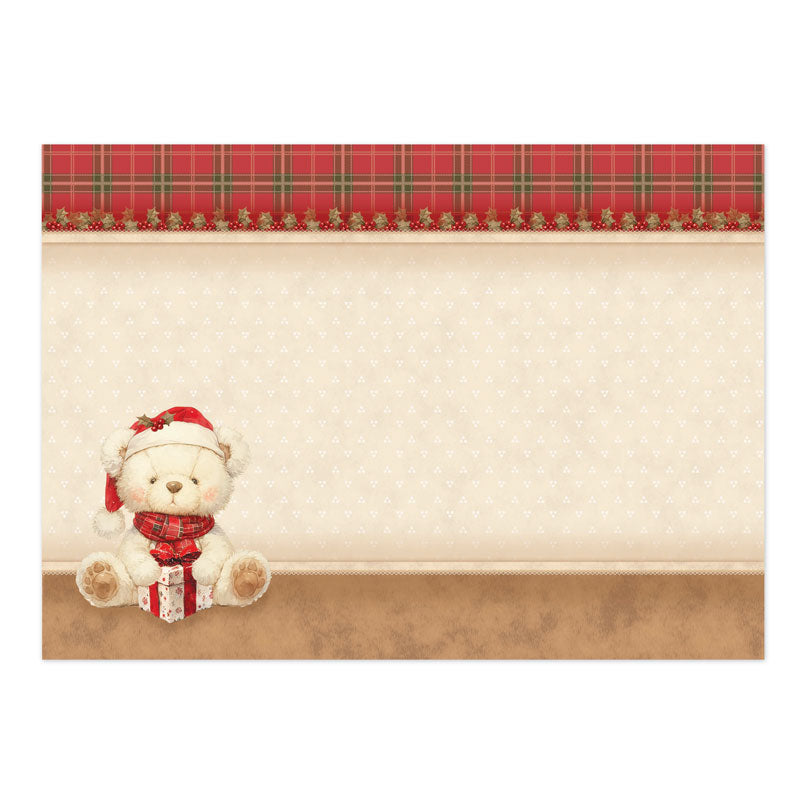 Christmas Cuddles Luxury Topper Set