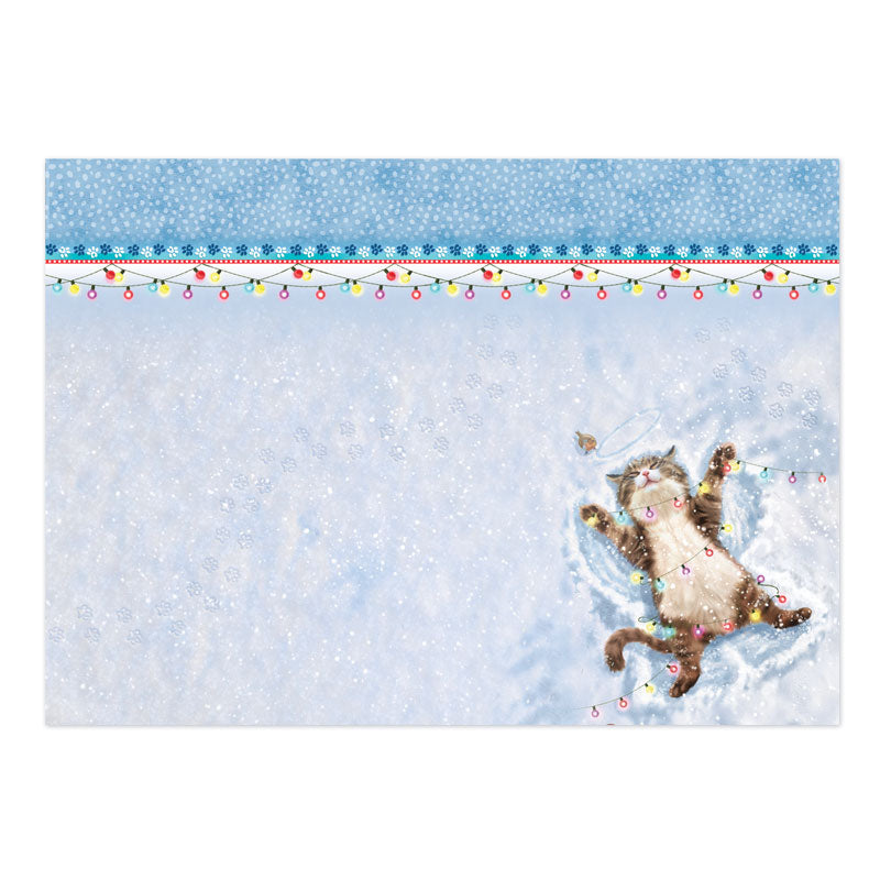 Meowy Christmas Luxury Topper Set