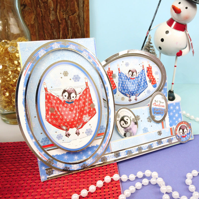 Penguin Party Luxury Topper Set