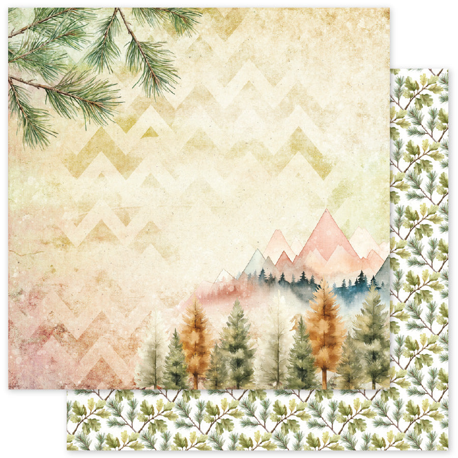 Campfire Tales Basics 12x12 Paper Collection 36766