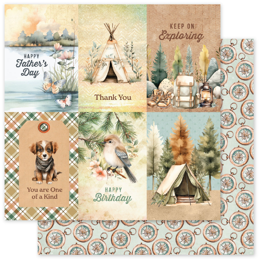 Campfire Tales 12x12 Paper Collection 36733