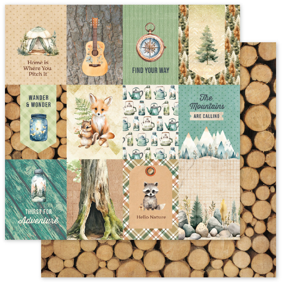 Campfire Tales 12x12 Paper Collection 36733
