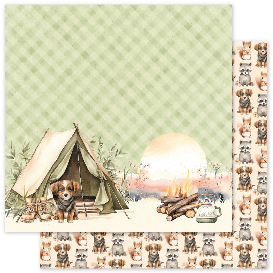 Campfire Tales F 12x12 Paper (12 pc Bulk Pack) 36751
