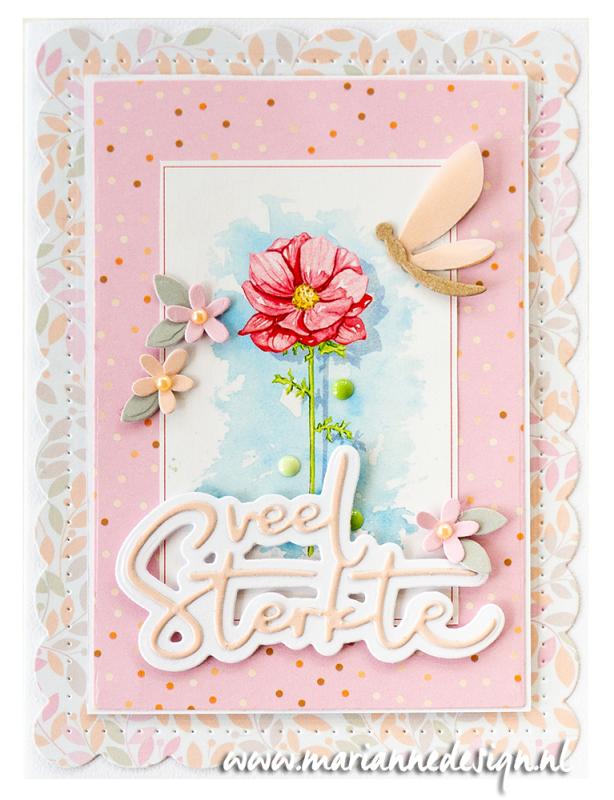 Marianne Design Enamel Dots - Duotone Spring Green