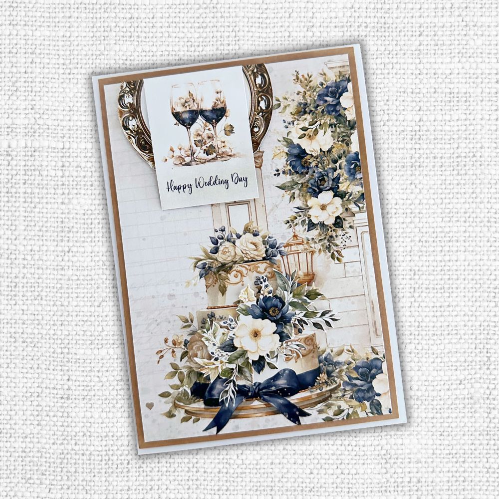 Wedding Blooms Frames & Florals Cut Aparts 31782