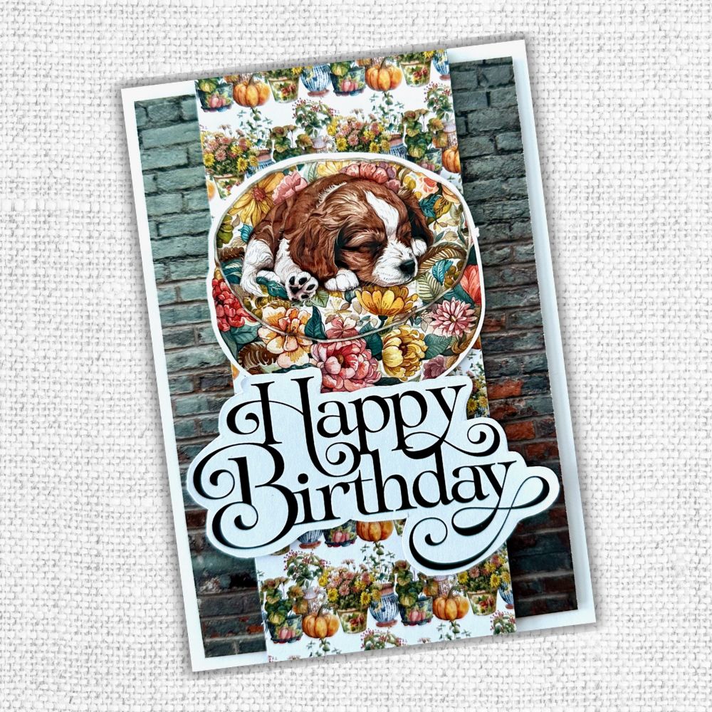 Cozy Fall 2.0 Embossed Die Cuts 32673