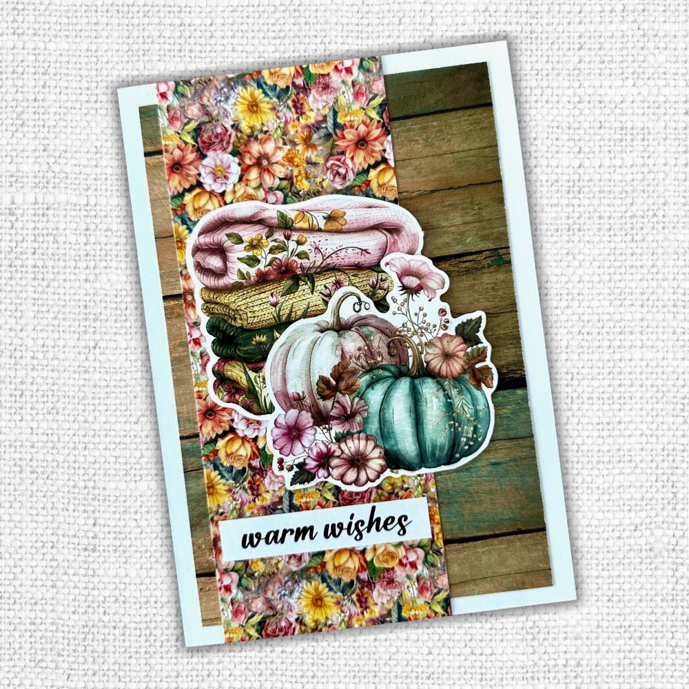 Cozy Fall 2.0 Embossed Die Cuts 32673
