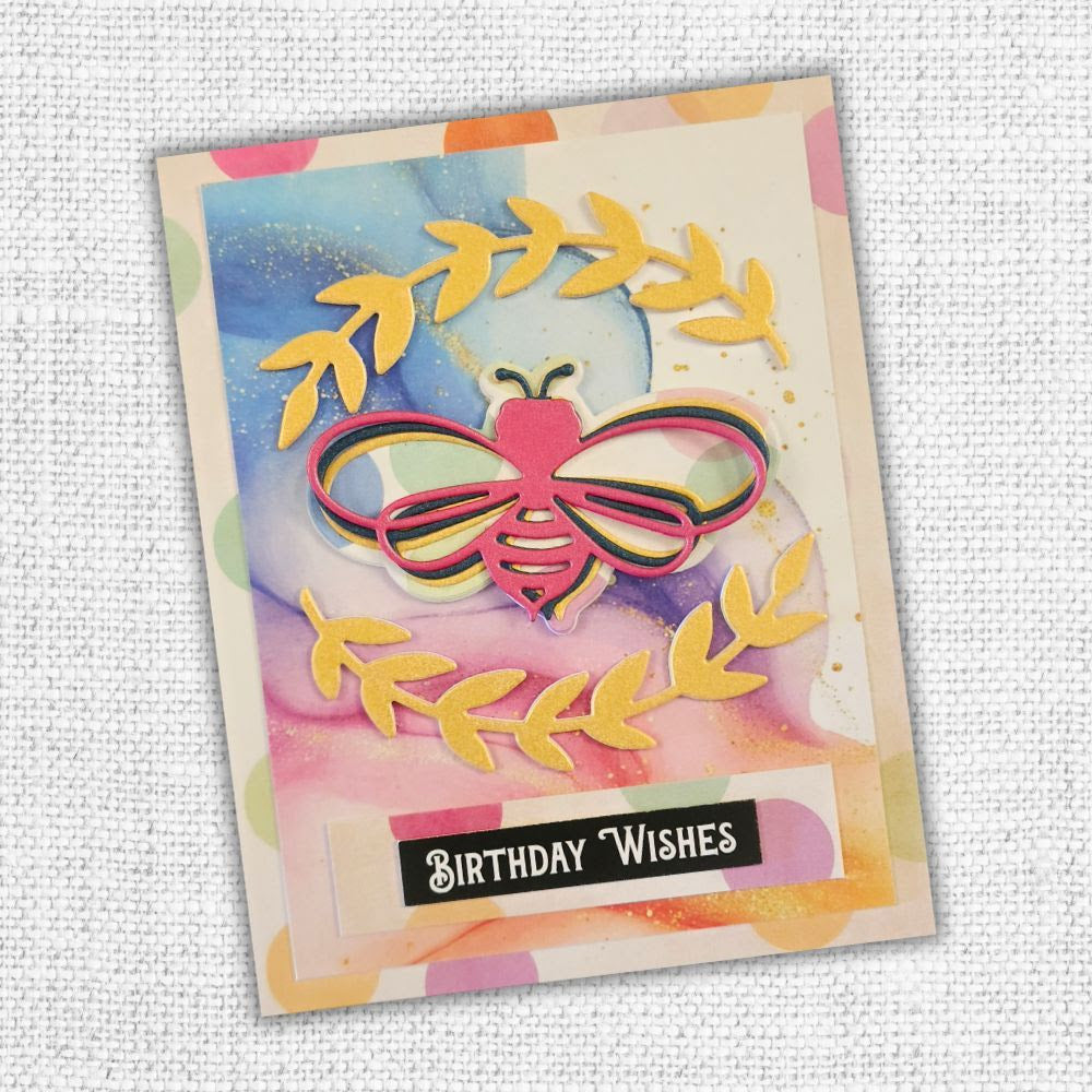Birthday Fun Tags & Tickets Embossed Die Cuts 33309