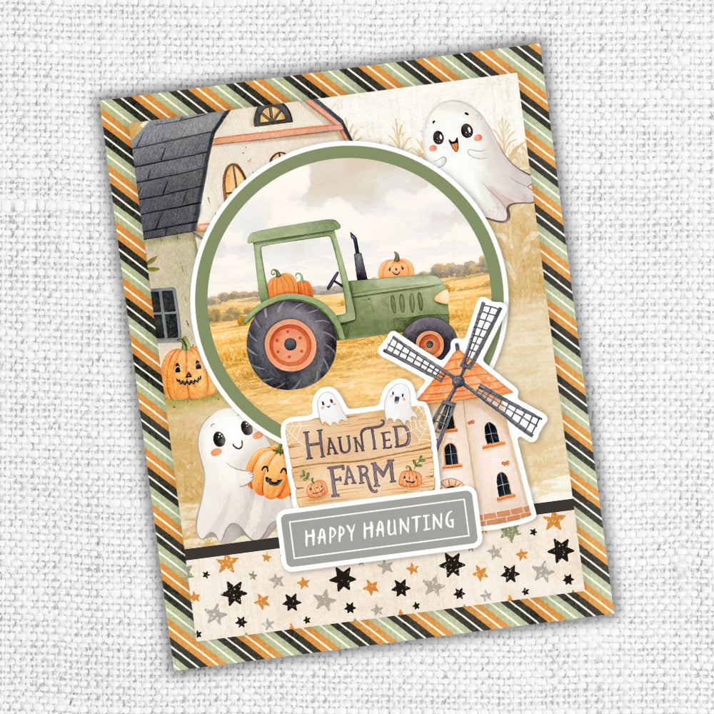 Halloween Harvest 6 x 8" Cut Aparts 37183