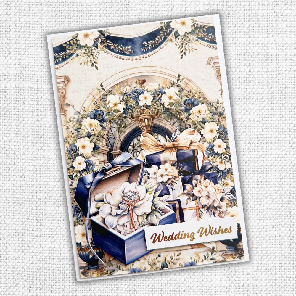 Wedding Blooms 6x6 Paper Collection 31722