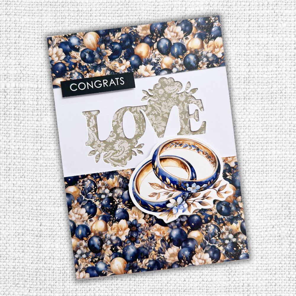 Wedding Blooms 6x6 Paper Collection 31722