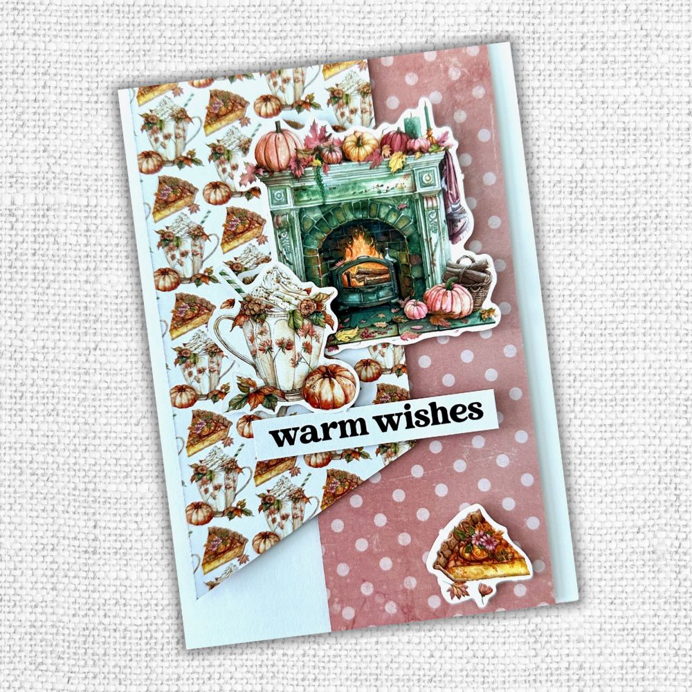 Cozy Fall 2.0 Embossed Die Cuts 32673