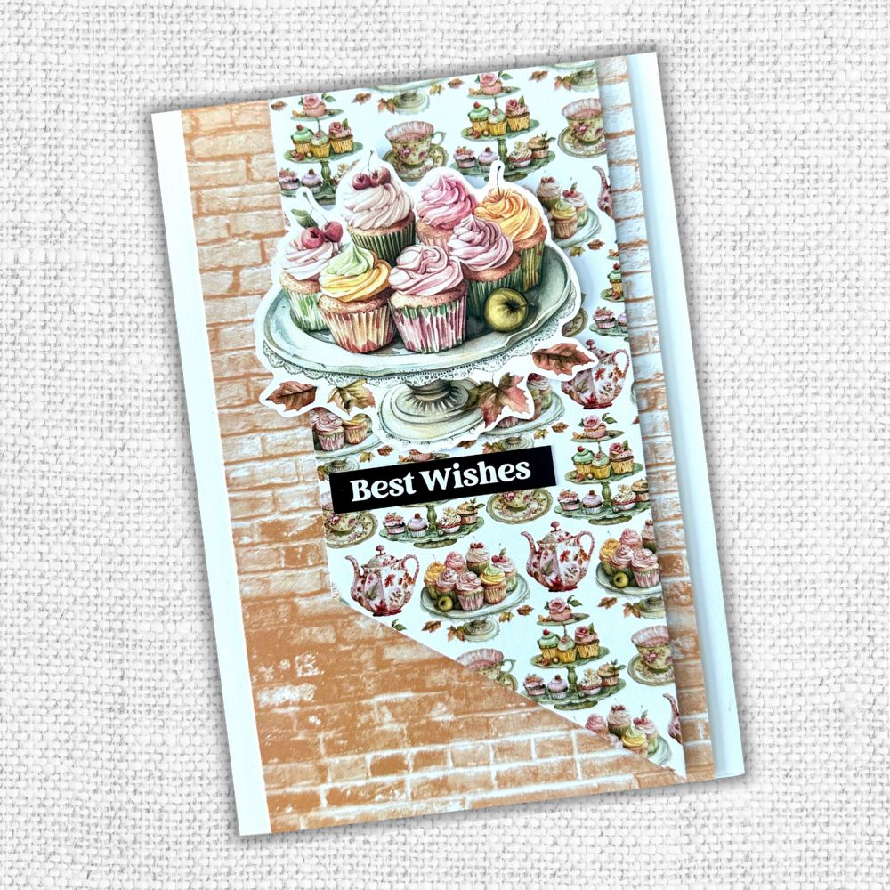 Cozy Fall 1.0 Embossed Die Cuts 32670