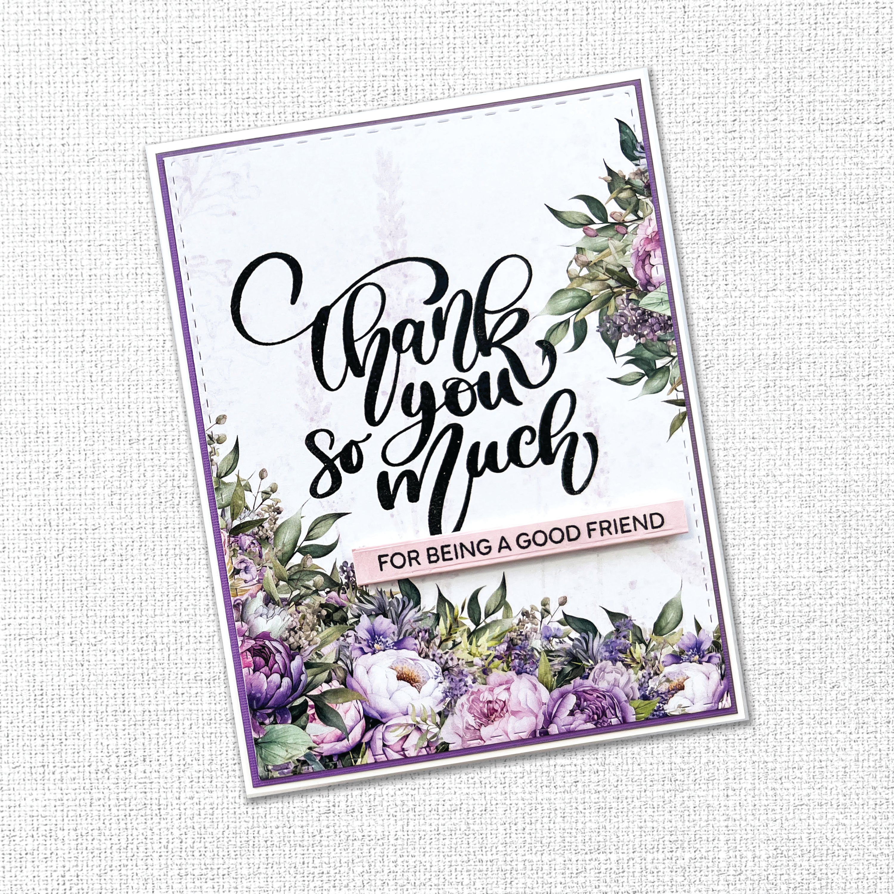 Thank You Clear Stamps 34401