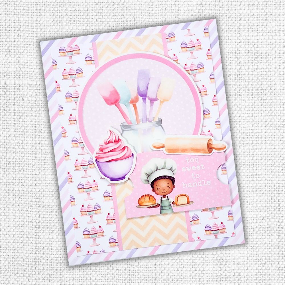 Little Bakers Patterns 12x12 Paper Collection 35023